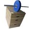 Adjustable Weightlifting  Jerk Blocks Wooden Fitness Equipment Wholsesale Supplier