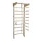 Wooden Height 2300 Mm Solid Wholesale Home Sports Wood Climbing Ladder Complex For Children