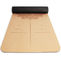 Manufacturor Non Slip Soft Sweat Resistant Luxury Cork Yoga Mat