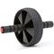 Custom Unisex Exercise Equipment Ab Roller Wheel For Home Gym With Non-Slip Handles