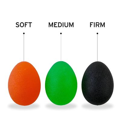 Silicone Strengthener Stress Ball Trainer Hand Grip For Adults Kids