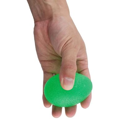 Silicone Strengthener Stress Ball Trainer Hand Grip For Adults Kids