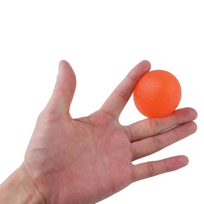 Silicone Strengthener Stress Ball Trainer Hand Grip For Adults Kids