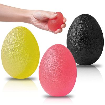 Silicone Strengthener Stress Ball Trainer Hand Grip For Adults Kids