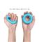 1.8cm Forearm  Silicone Forearm Exerciser Hand Grip Strengthener Of 3 Level Resistance