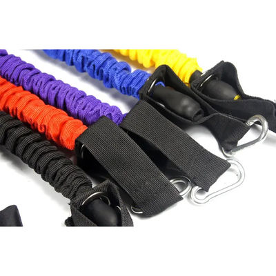 Fabric Cloth Elastic Nylon Sleeves Anti Snap Tube Resistance Bands