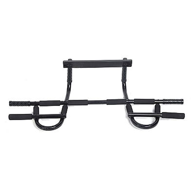 104cm Muscle Training Fitness Equipment Steel pull up bar doorway For Home Gym Use