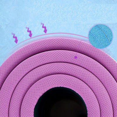 183cm NBR Children'S Yoga Mat Thicker High Density Foam Yoga Mat For Kids With Cartoon Pattern