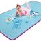 183cm NBR Children'S Yoga Mat Thicker High Density Foam Yoga Mat For Kids With Cartoon Pattern