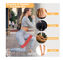 Mini Tension Anti Slip Pull Resistance Band For Fitness Strength Training Pilates Yoga Sports