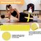 Mini Tension Anti Slip Pull Resistance Band For Fitness Strength Training Pilates Yoga Sports
