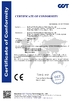 China Rise Group Co., Ltd certification